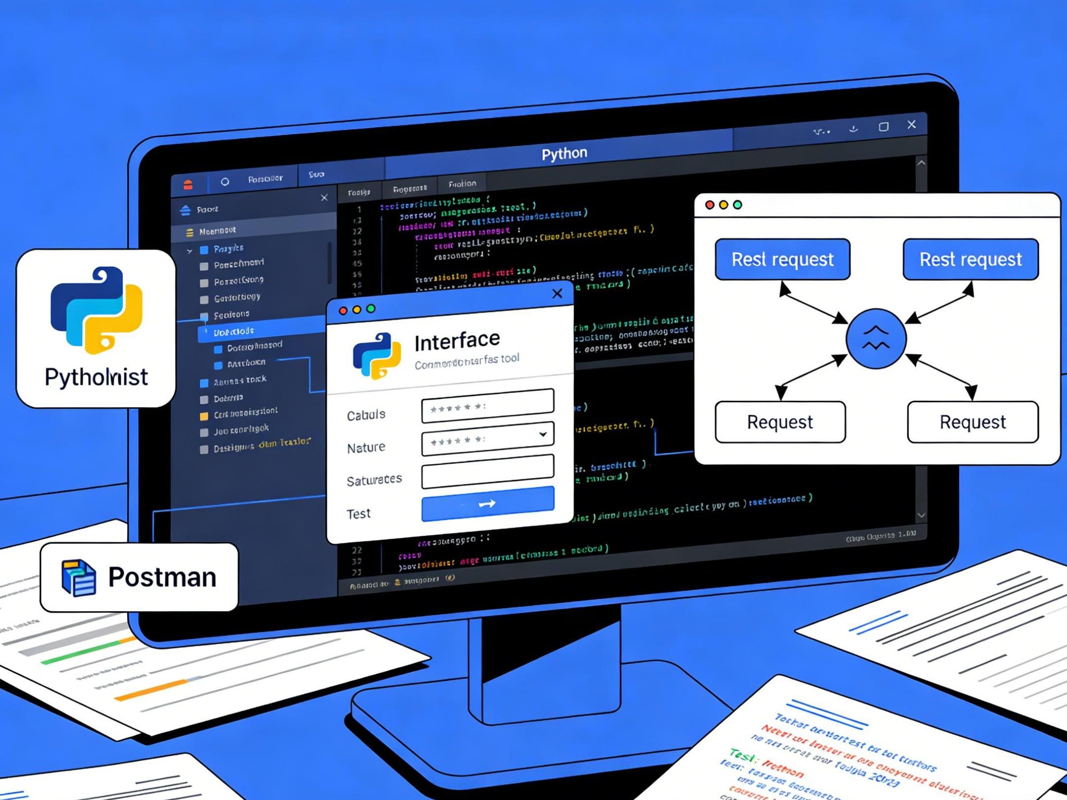 python WEB及接口自动化测试