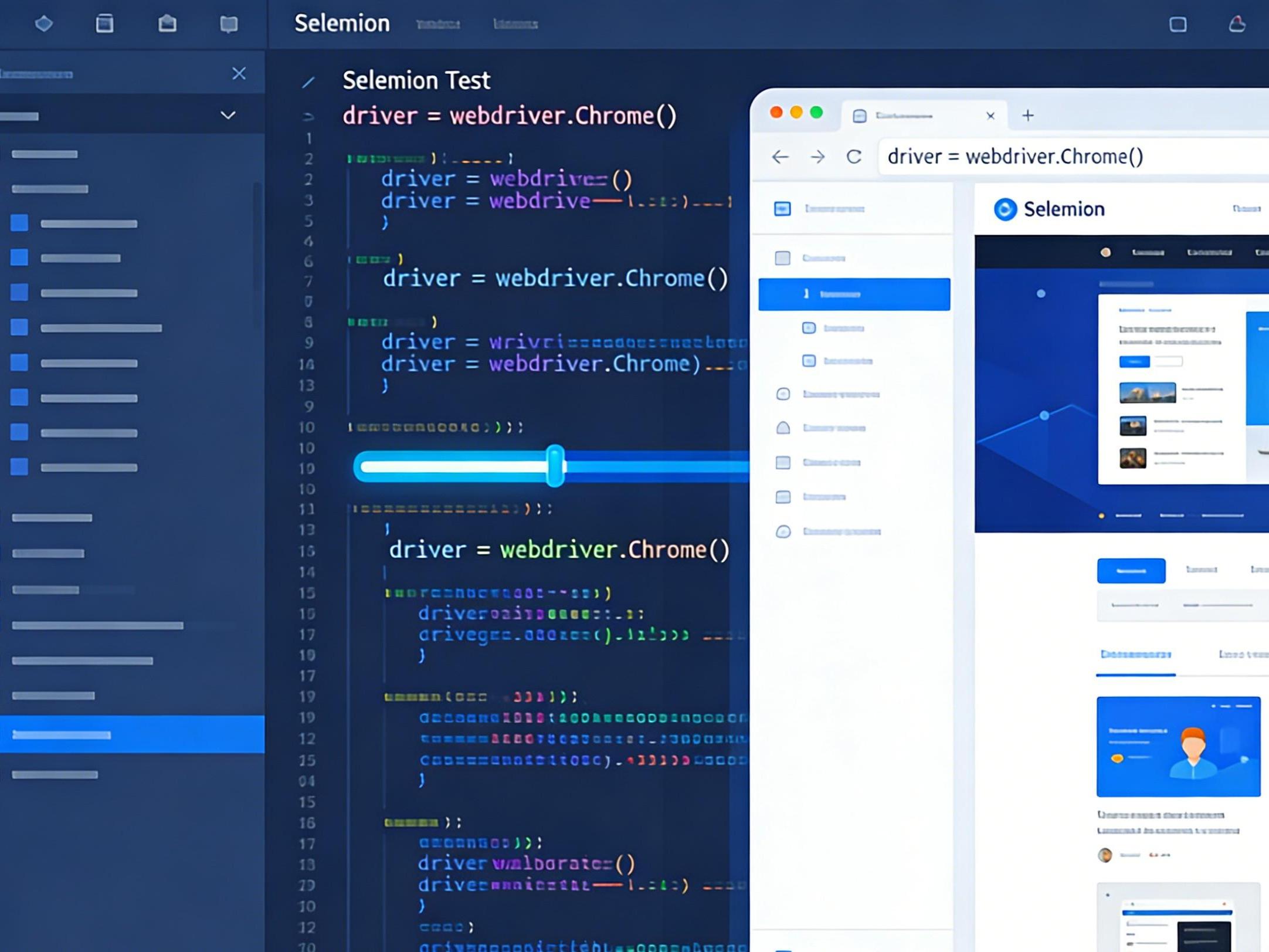 selenium自动化测试